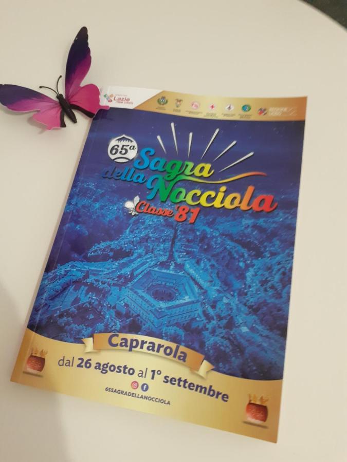 Fiori E Farfalle Apartment Caprarola Eksteriør billede